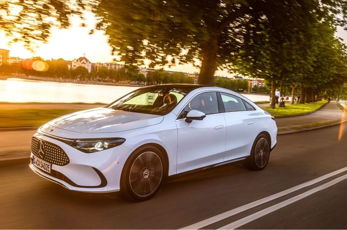 Mercedes-Benz CLA 250+ review: Merc's electric future is here